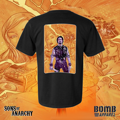 Sons Of Anarchy Crew (Tig) T-Shirt by Bomb Apparel™