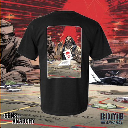 Sons Of Anarchy Crew (Bobby) T-Shirt by Bomb Apparel™