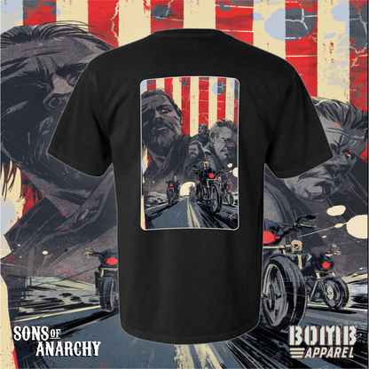 Sons Of Anarchy (High Road) T-Shirt by Bomb Apparel™