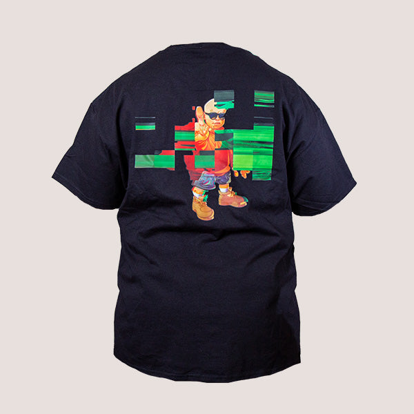 Glitch Men's T-Shirt by Atom Bomb™