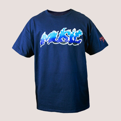 Music Men's T-Shirt by Atom Bomb™