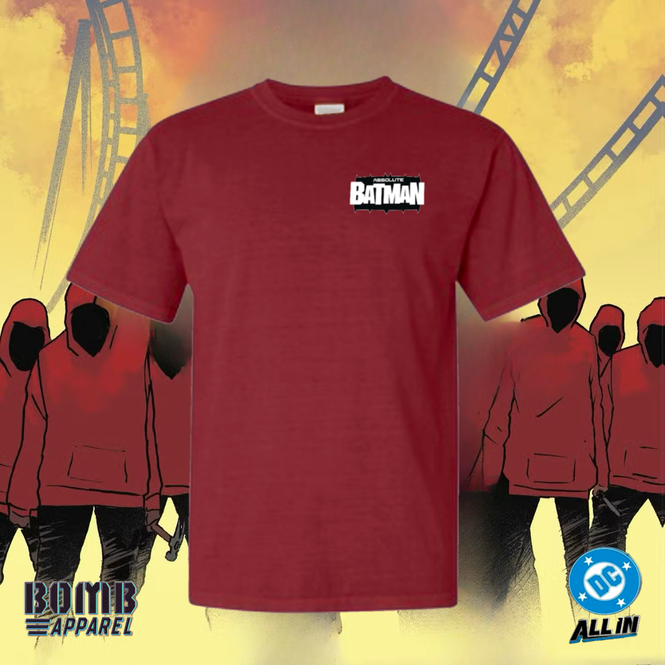 Absolute Harley Quinn T-Shirt by Bomb Apparel™