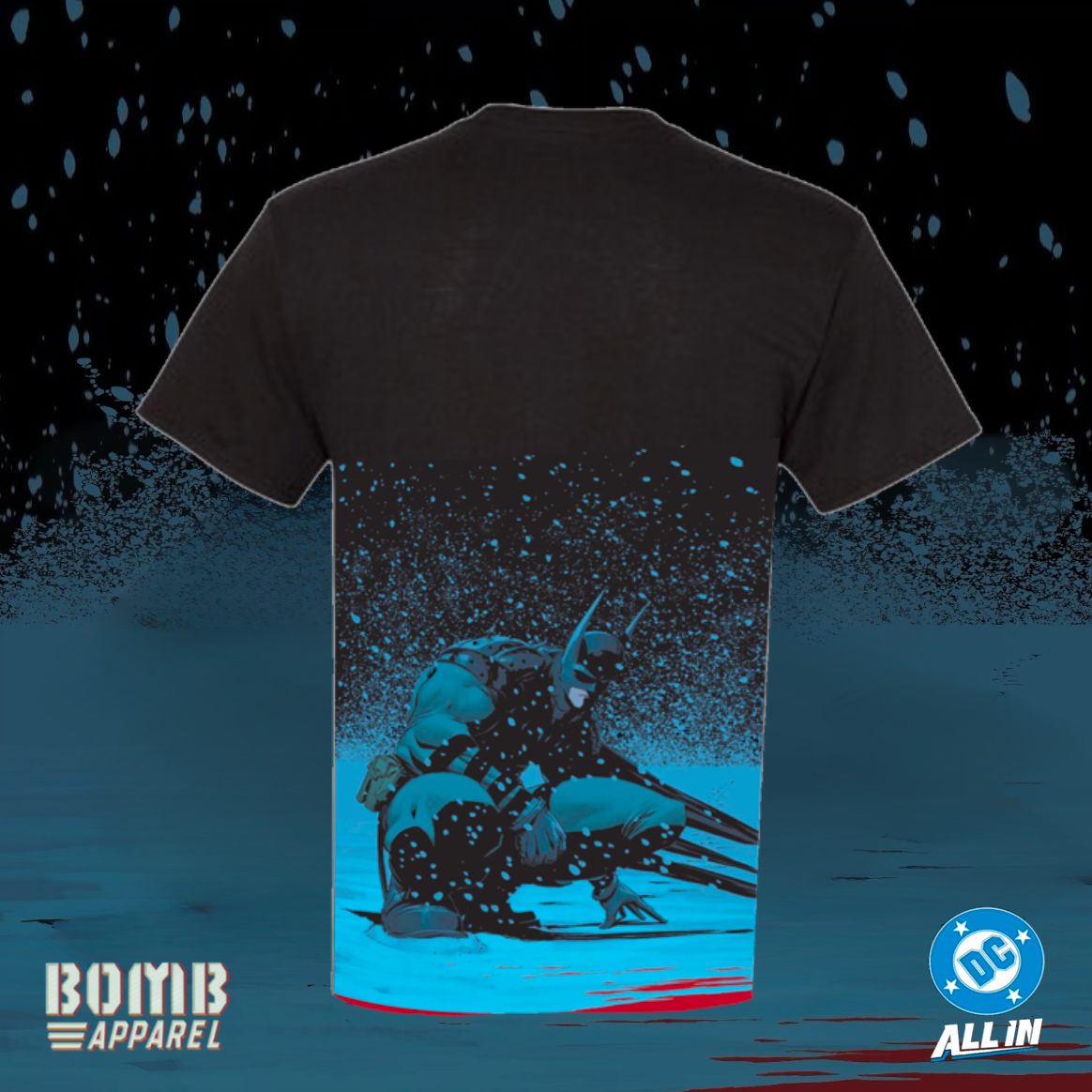 Absolute Batman (Deep Freeze) T-Shirt by Bomb Apparel™