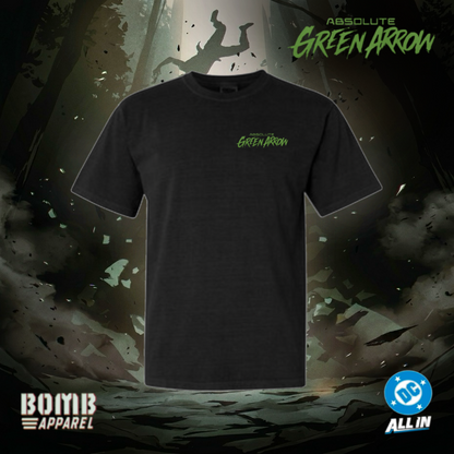 Skyfall (Green Arrow) T-Shirt By Bomb Apparel™