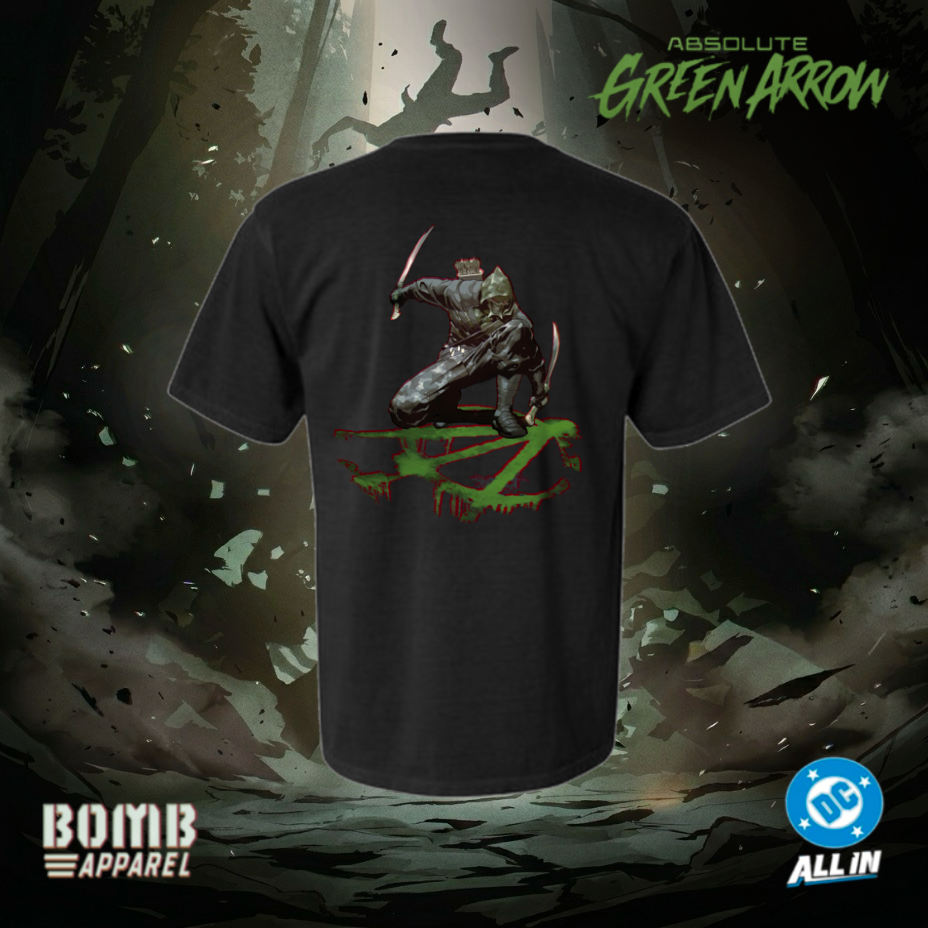 Skyfall (Green Arrow) T-Shirt By Bomb Apparel™