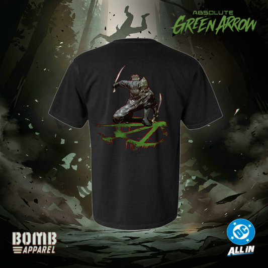 Skyfall (Green Arrow) T-Shirt By Bomb Apparel™