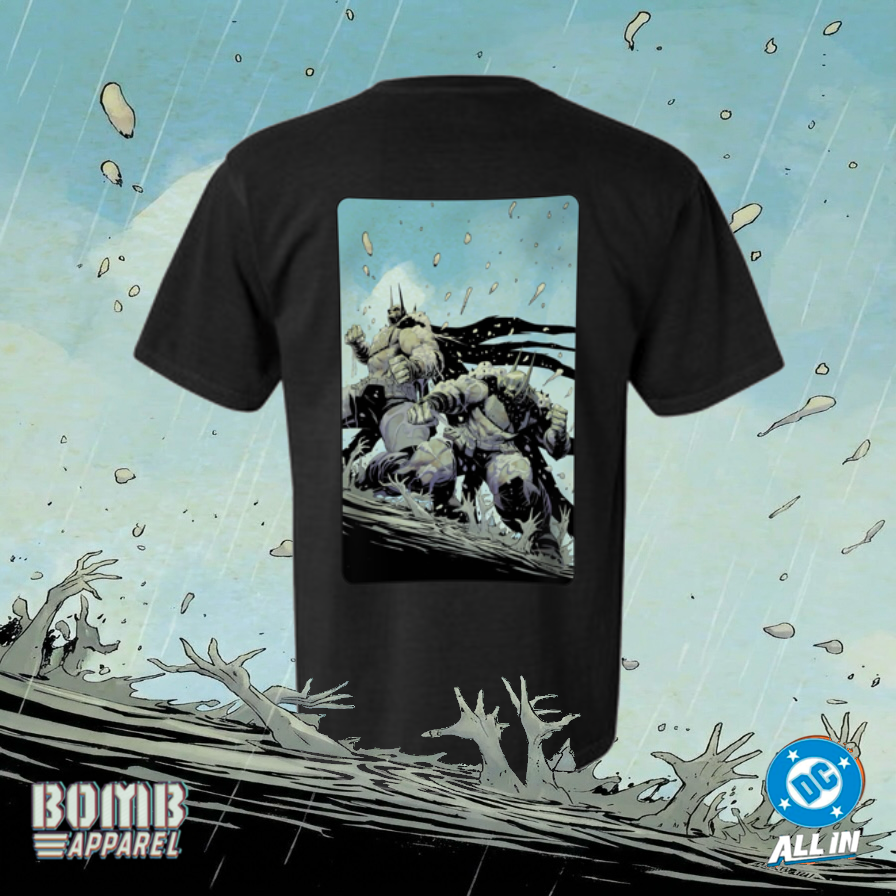 Absolute Clayface (Monster) T-Shirt by Bomb Apparel™