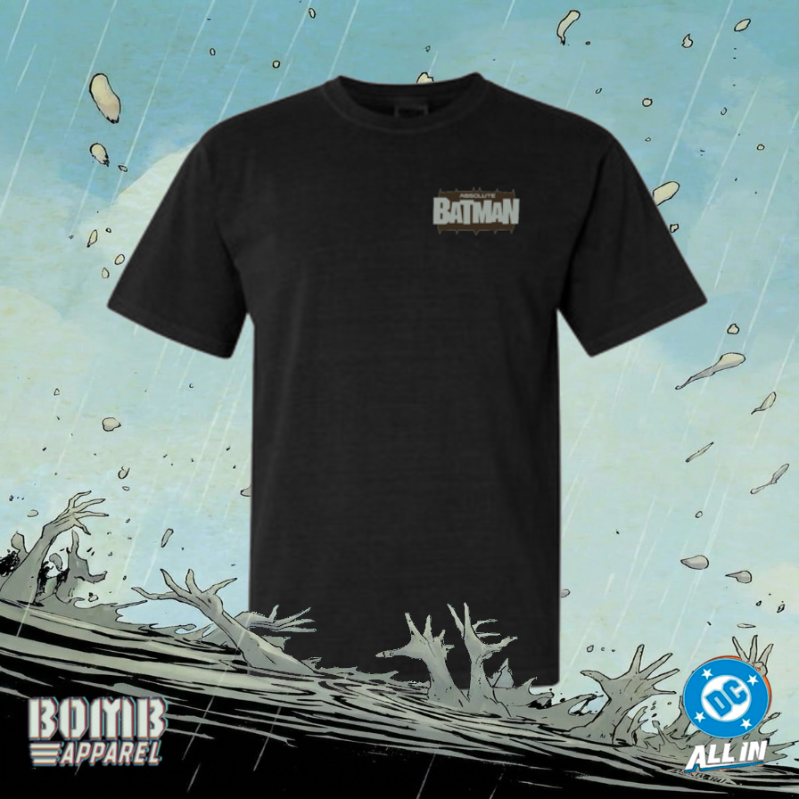 Absolute Clayface (Monster) T-Shirt by Bomb Apparel™