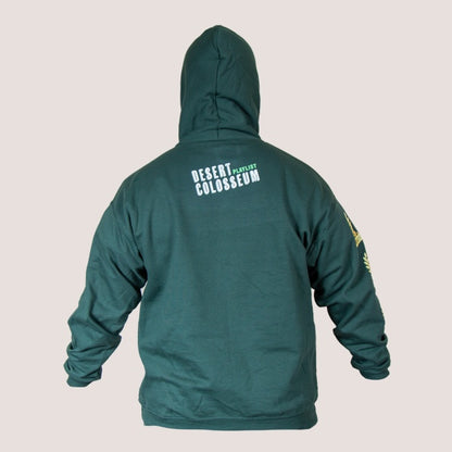 Triple Crown Men's Fleece Hoodie by The Desert Colosseum