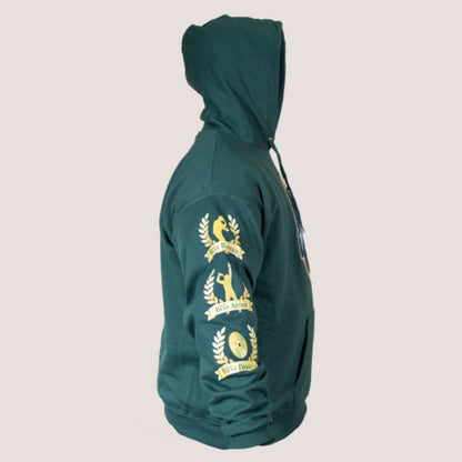 Triple Crown Men's Fleece Hoodie by The Desert Colosseum