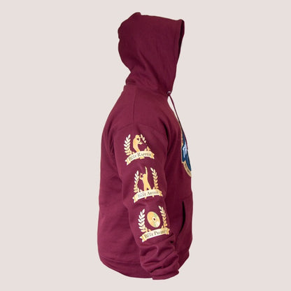 Triple Crown Men's Fleece Hoodie by The Desert Colosseum